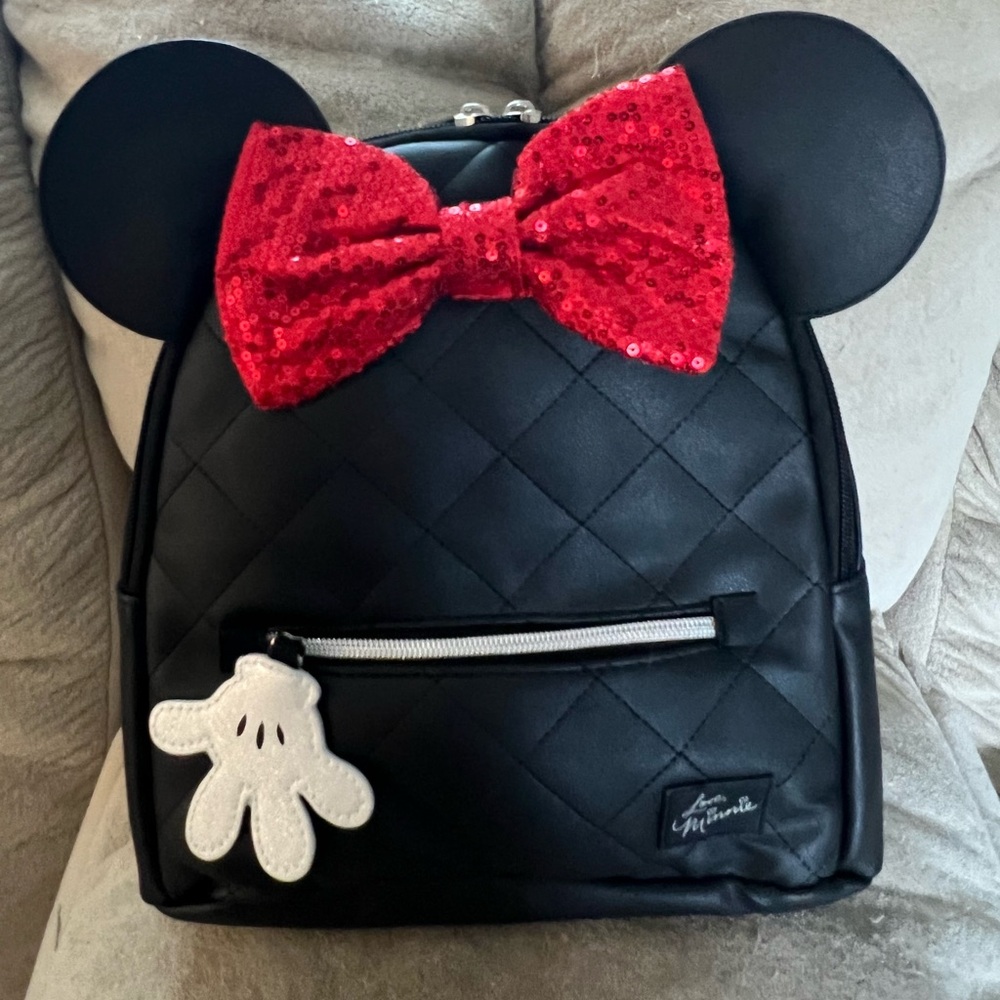 Disney’s Minnie Mouse Mini Backpack!